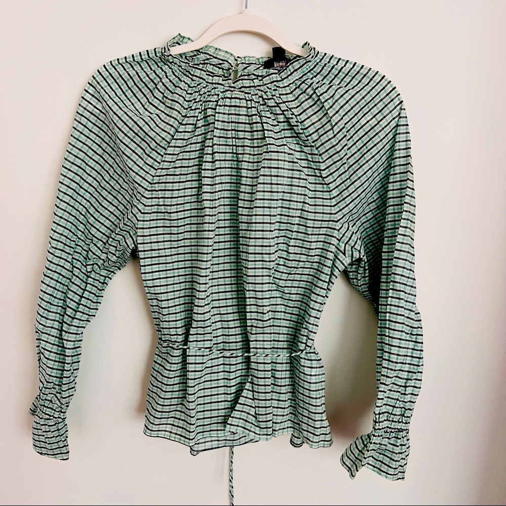 J crew womens full sleeve top